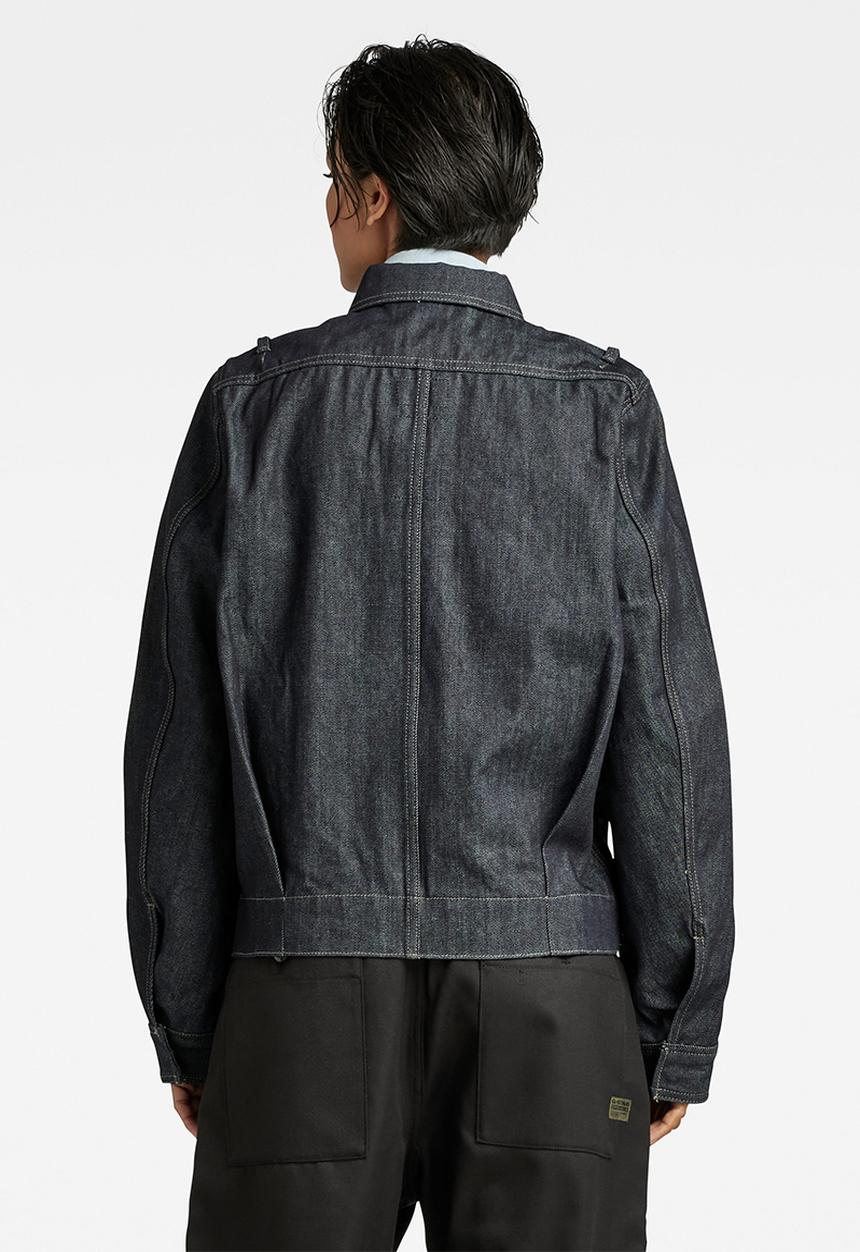 G-STAR - Utility flap pocket jacket - raw denim