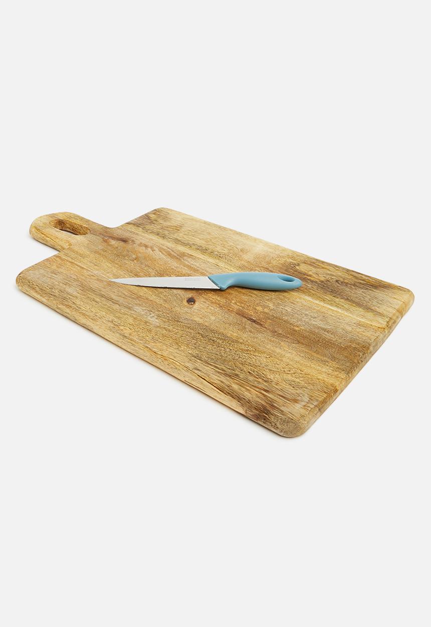 Excellent Houseware - Cutting board - mango wood