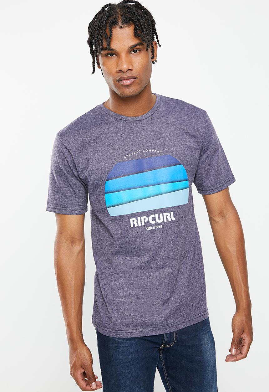 Rip Curl - Surf revival hey mumma tee - navy melange
