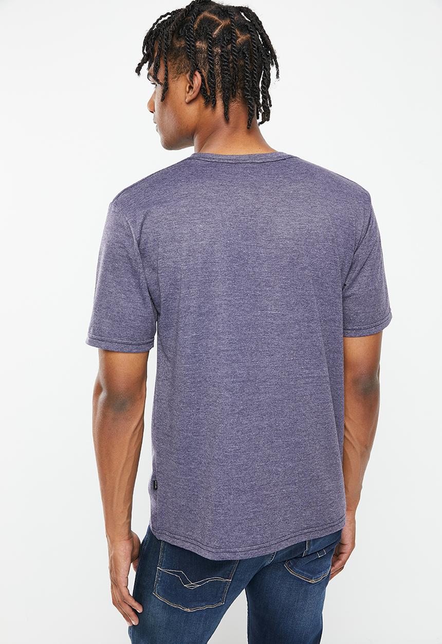 Rip Curl - Surf revival hey mumma tee - navy melange