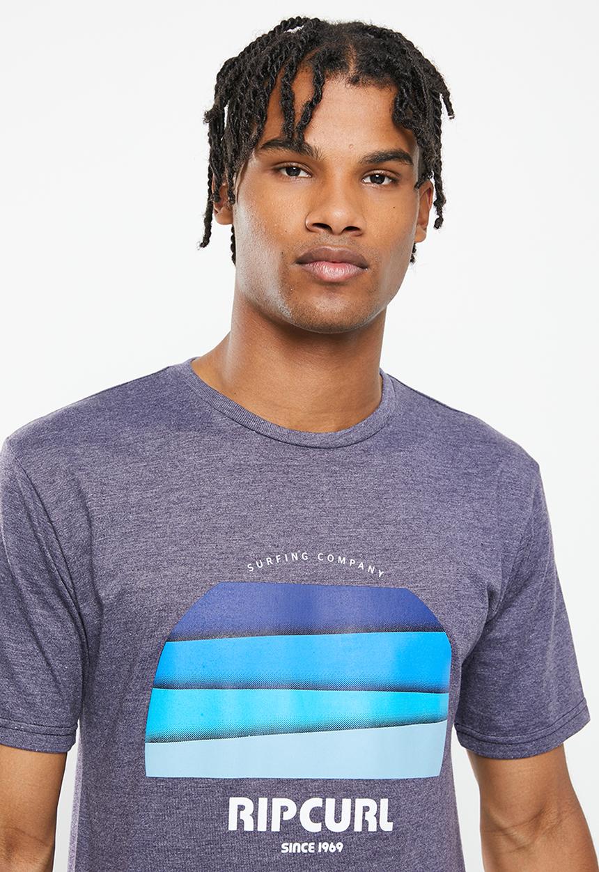 Rip Curl - Surf revival hey mumma tee - navy melange