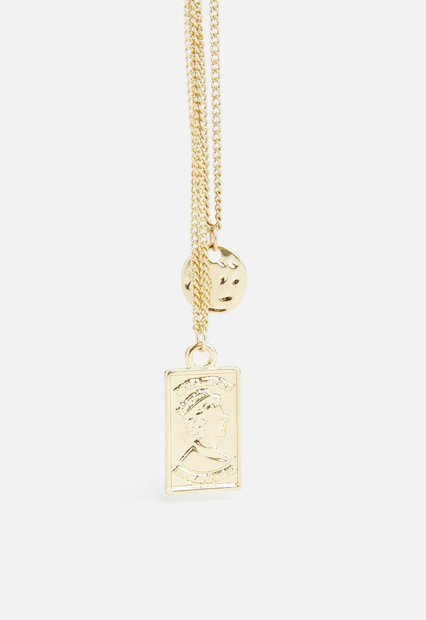 Superbalist - Seth necklace set - gold
