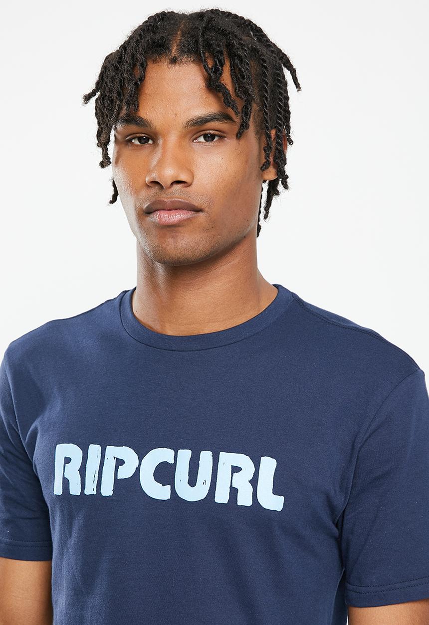 Rip Curl - Mammas split tee - navy