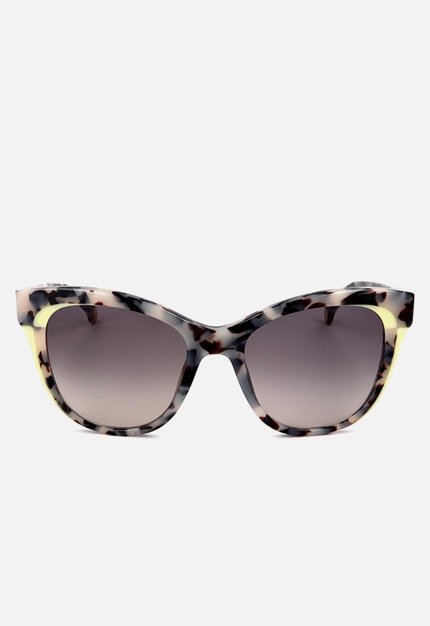 CAROLINA HERRERA - Carolina herrera cah sunglasses - havana white & black