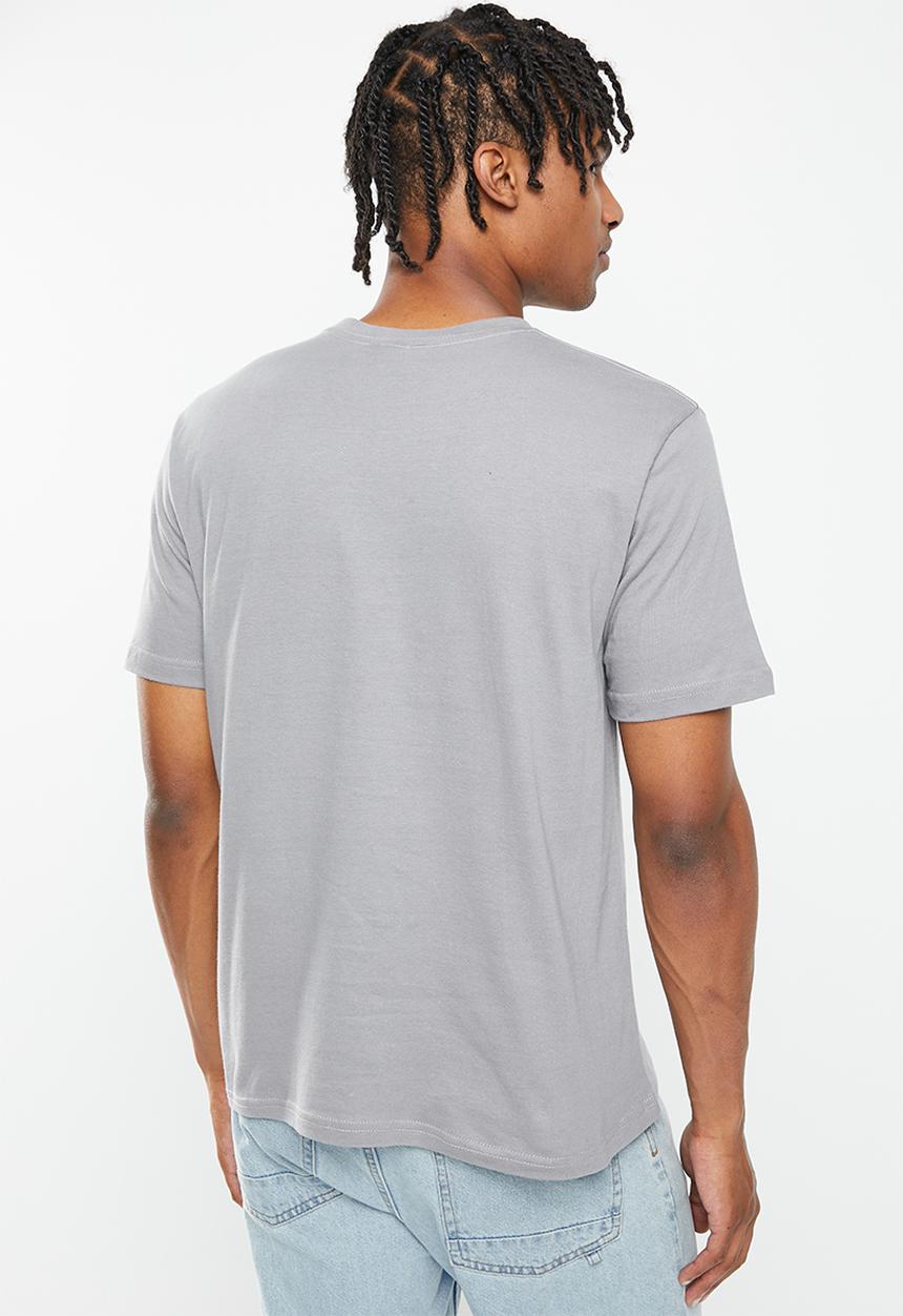 Rip Curl - Surf revival circle tee - mid grey