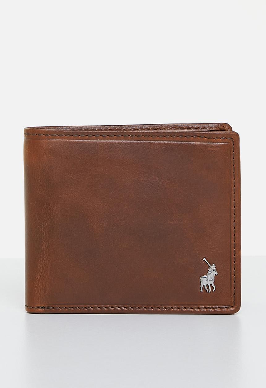 POLO - Etosha credit card wallet - brown