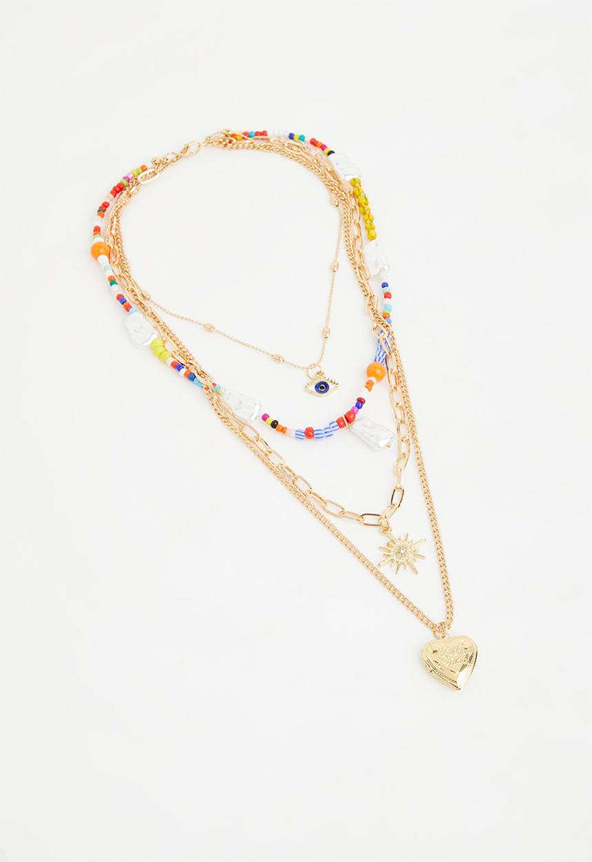 Superbalist - Allie layered necklace - multi