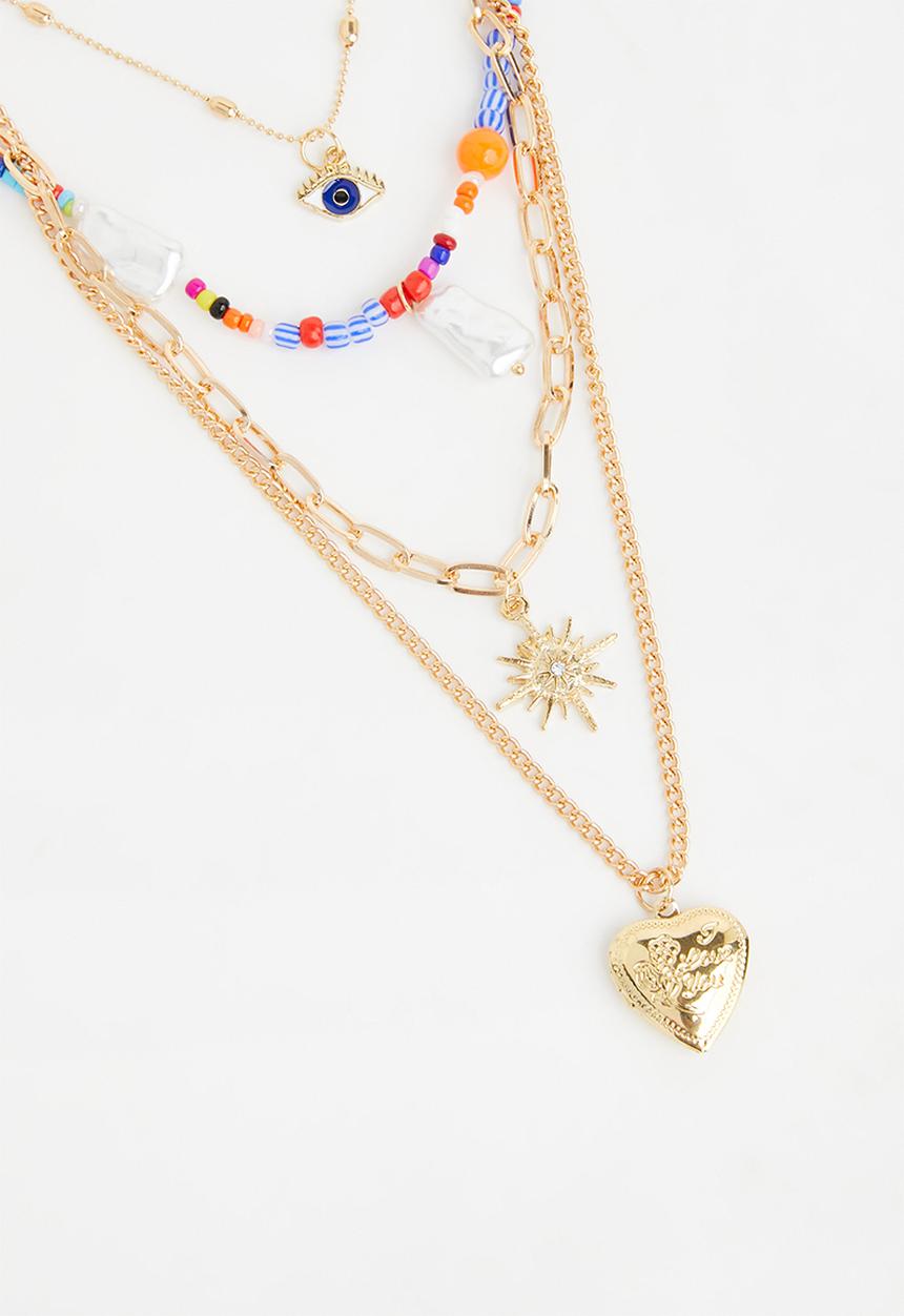 Superbalist - Allie layered necklace - multi