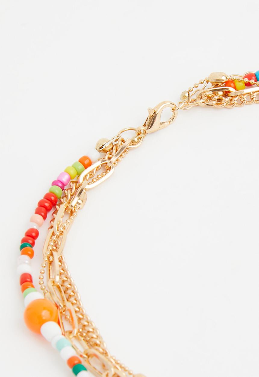 Superbalist - Allie layered necklace - multi