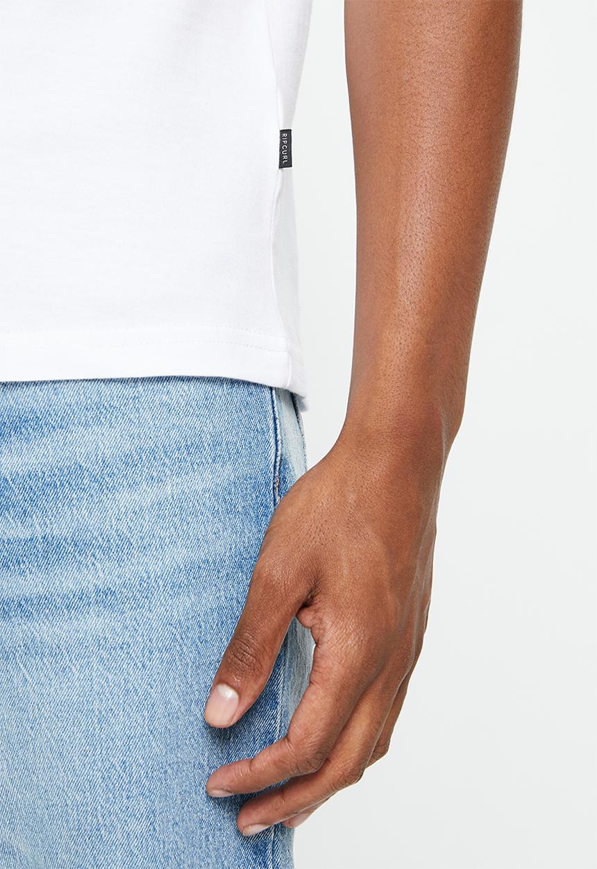Rip Curl - Icon tee - white
