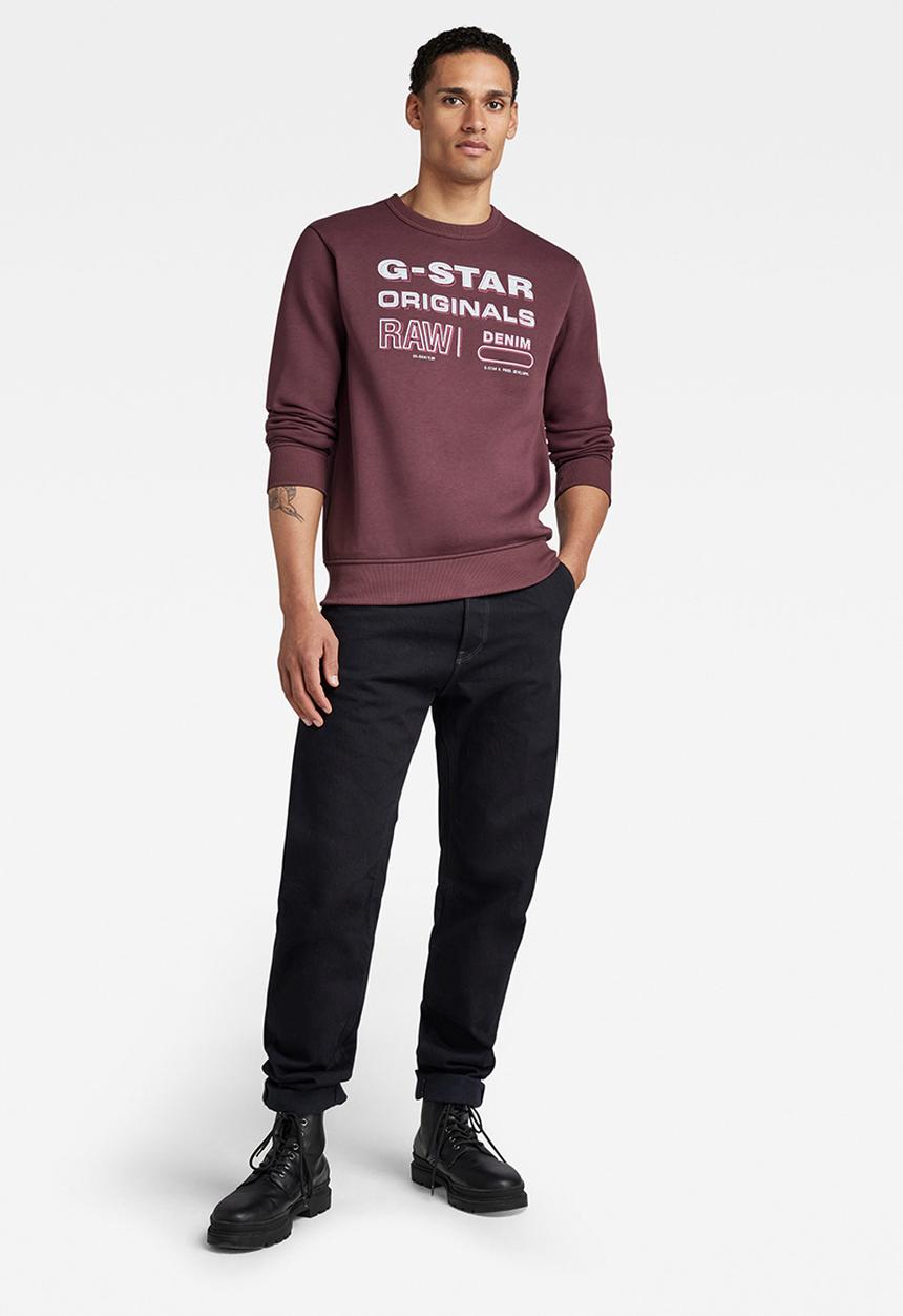 G-STAR - Originals stamp r sw - vineyard wine