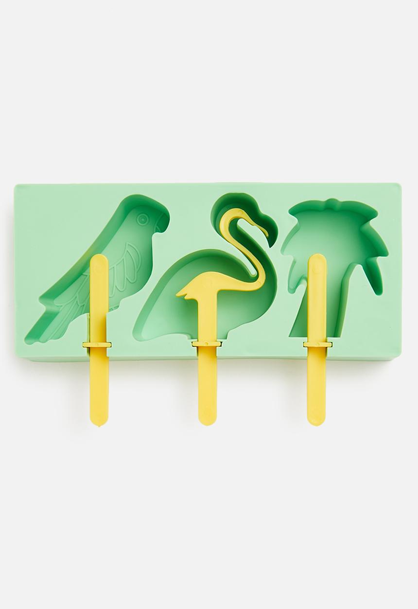 H&S - Ice lolly maker - green