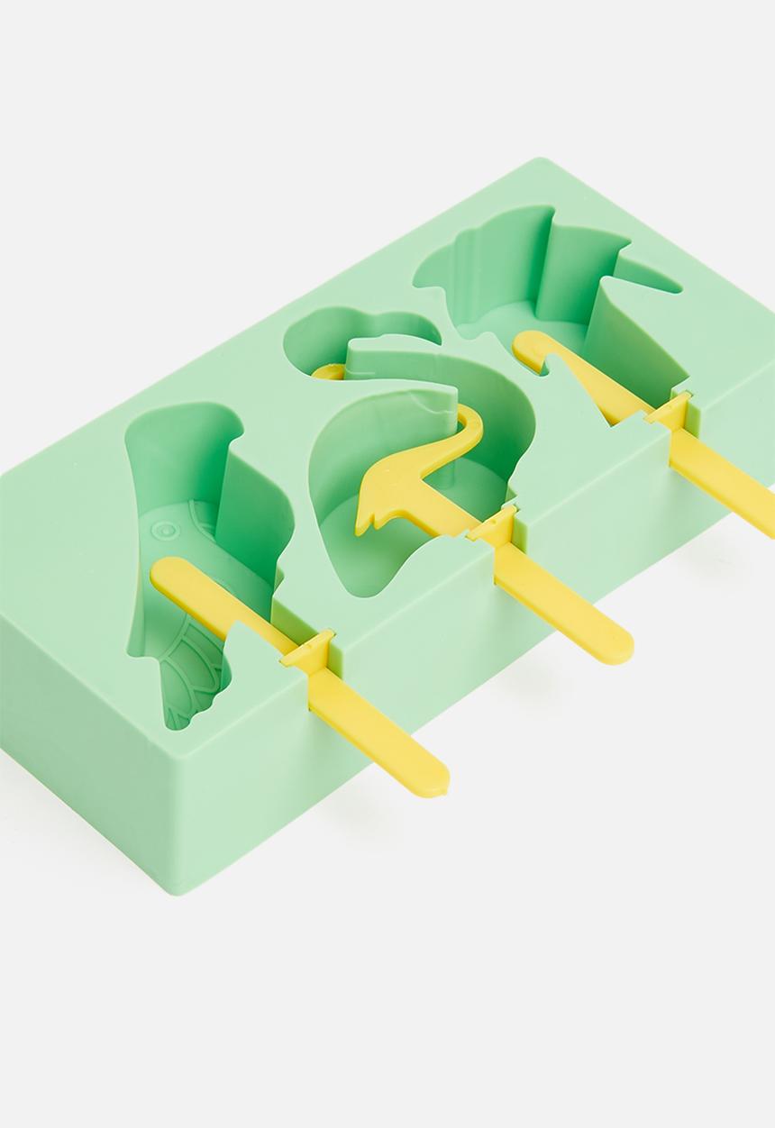 H&S - Ice lolly maker - green