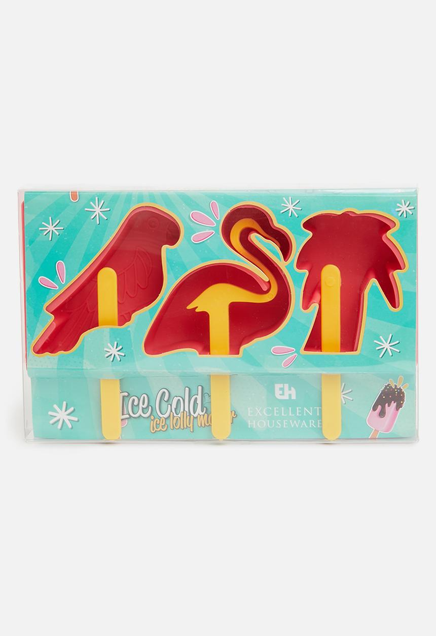 H&S - Ice lolly maker - red