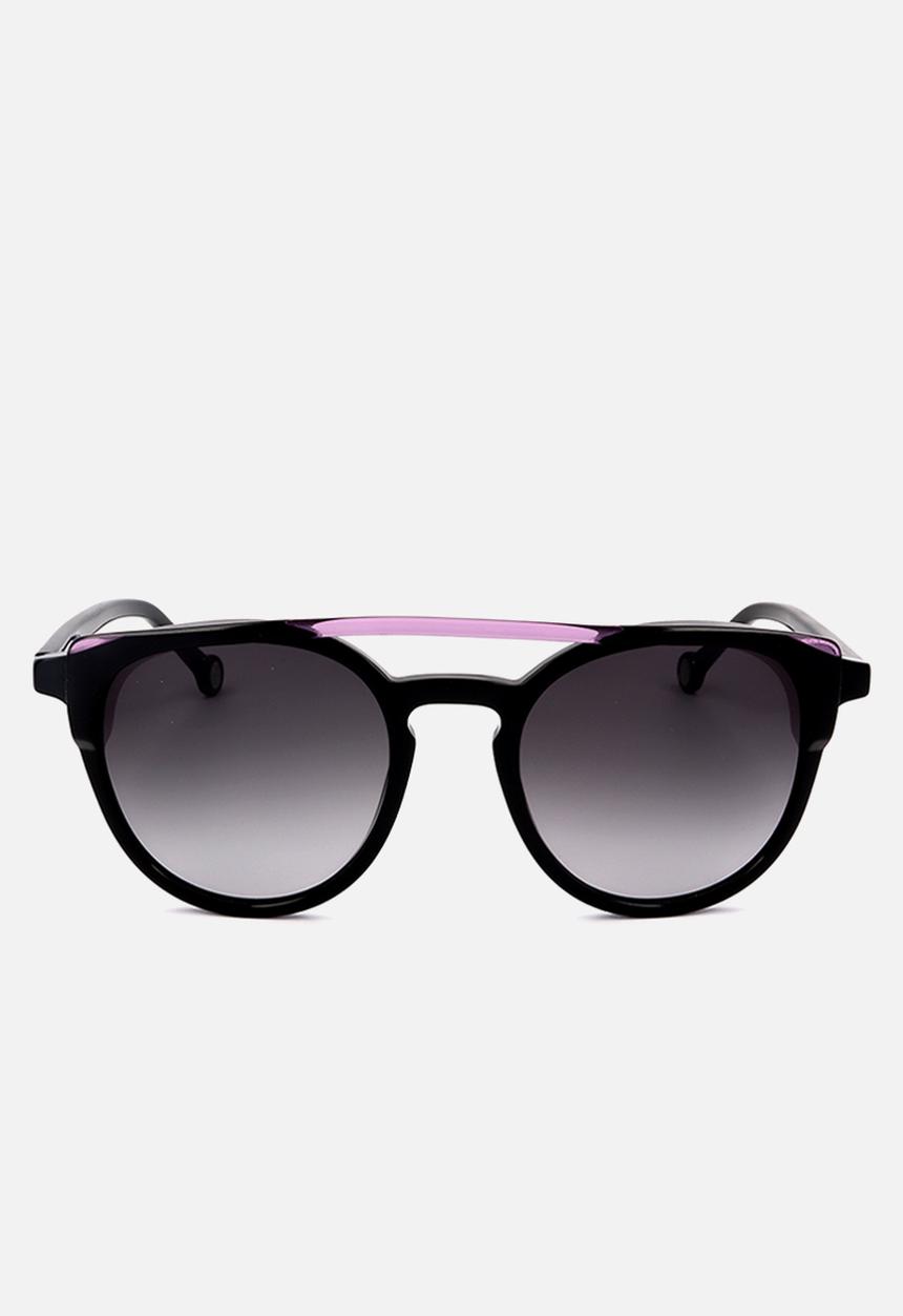 CAROLINA HERRERA - Carolina herrera cah sunglasses - violet & black