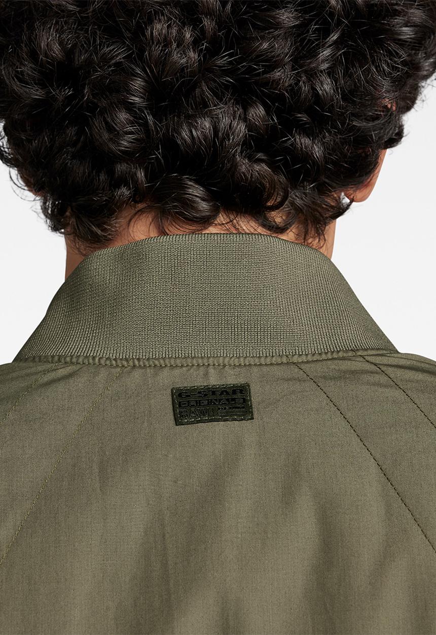 G-STAR - 10 degrees padded jacket - combat