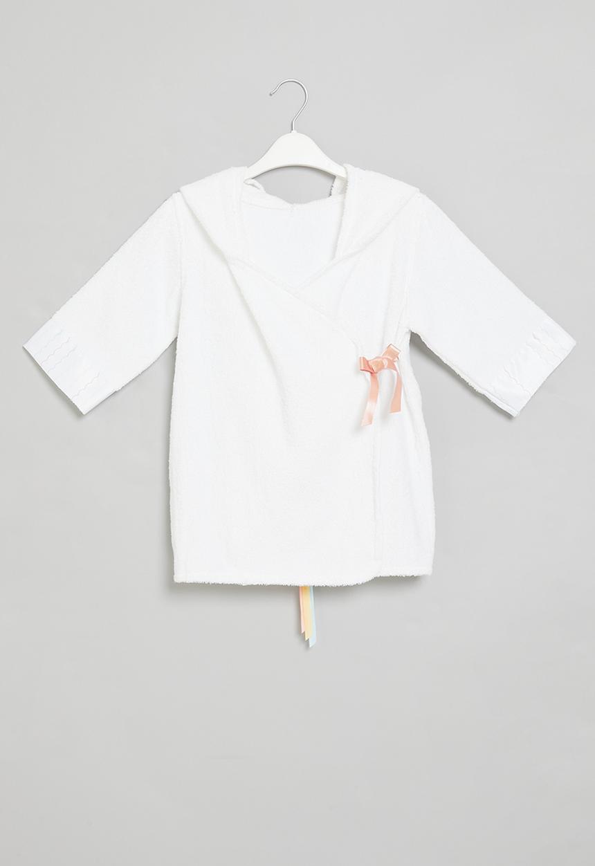 Pop Candy - Unicorn hooded gown - white