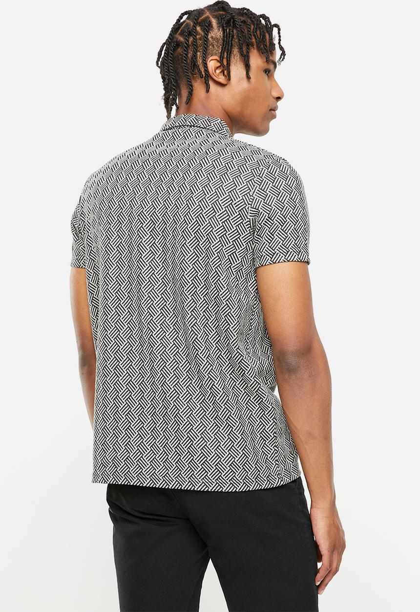 Brave Soul - Mps-501weave golfer - black & grey