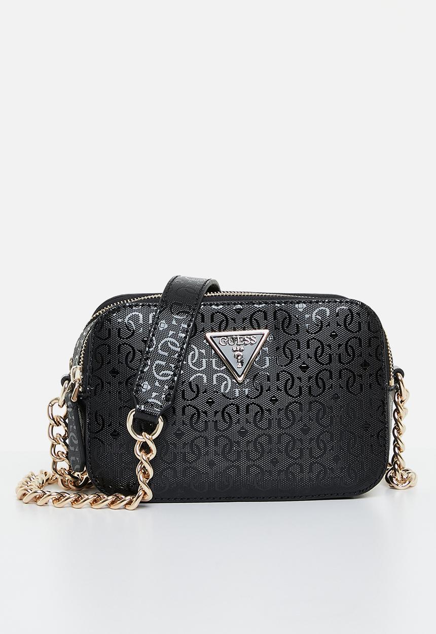 GUESS - Noelle crossbody camera - black
