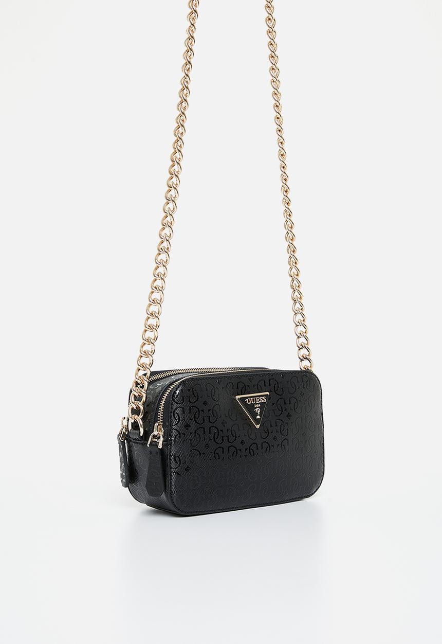GUESS - Noelle crossbody camera - black