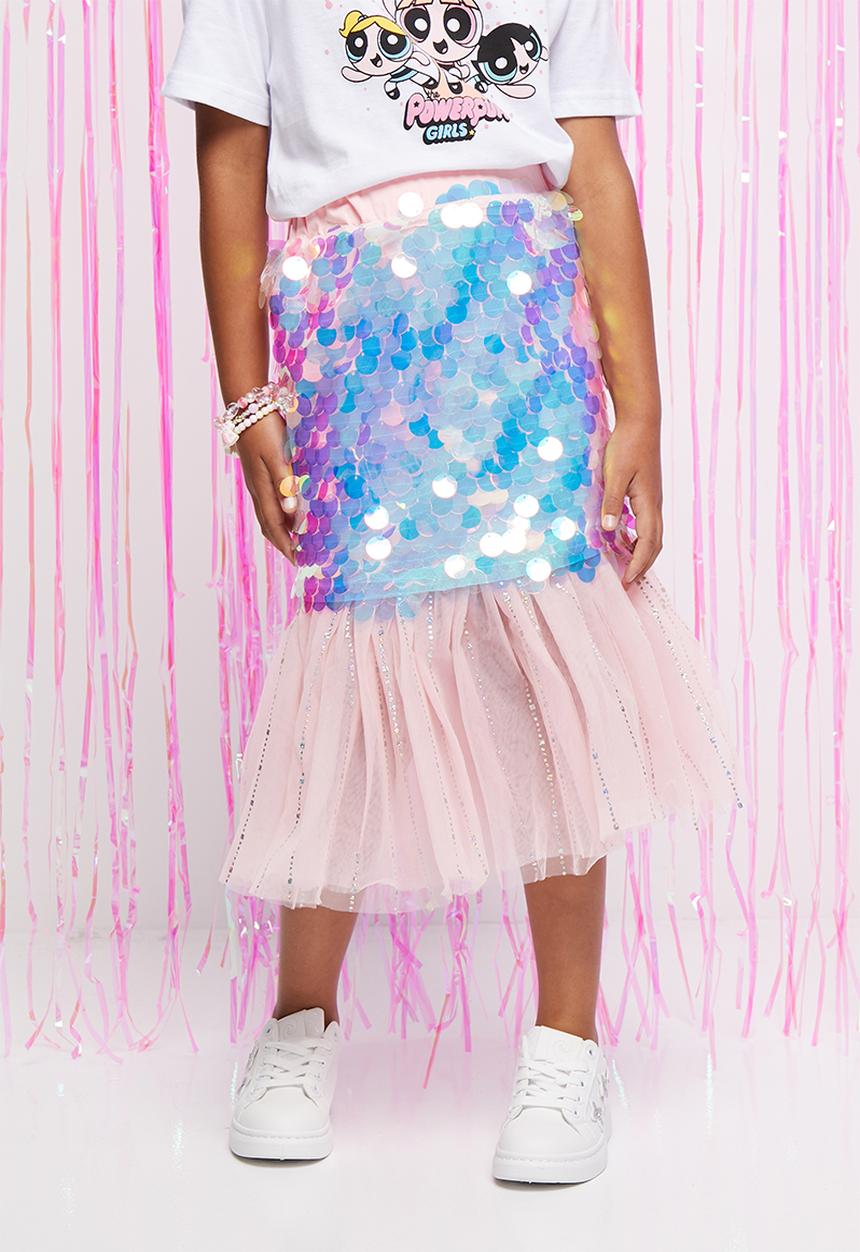 Pop Candy - Mermaid skirt - pink