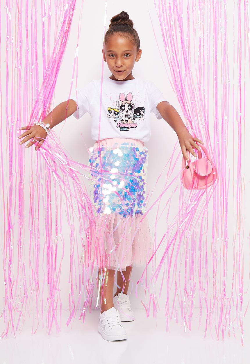 Pop Candy - Mermaid skirt - pink
