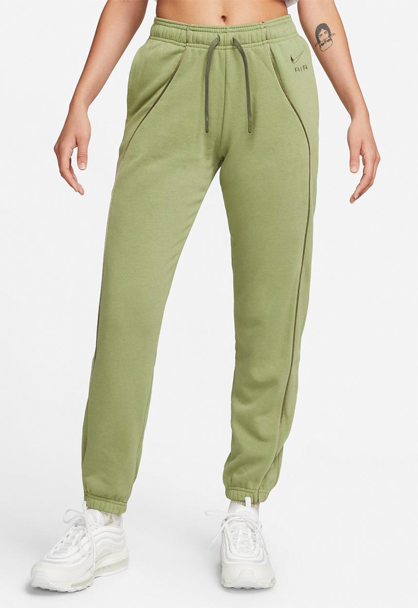 Nike - W nsw air flc mr jogger - alligator/medium olive
