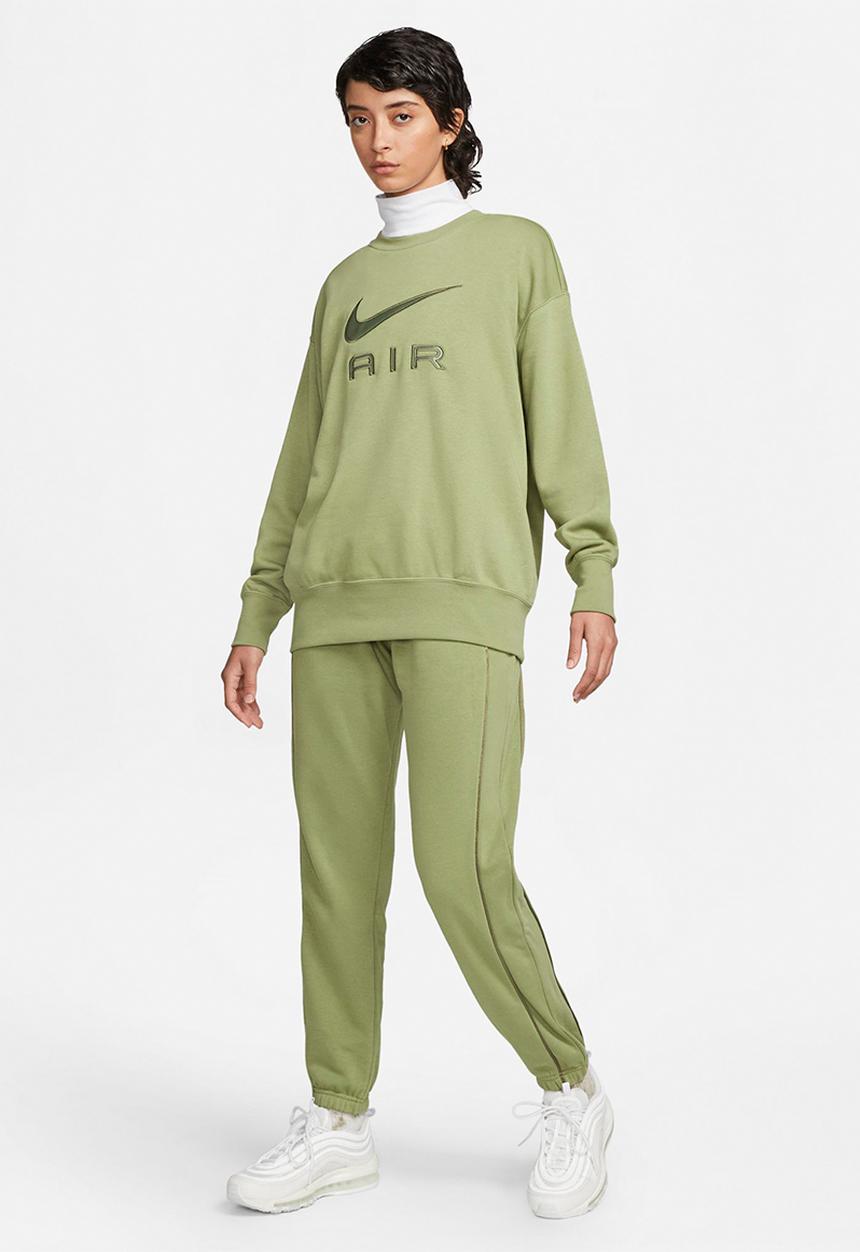 Nike - W nsw air flc mr jogger - alligator/medium olive