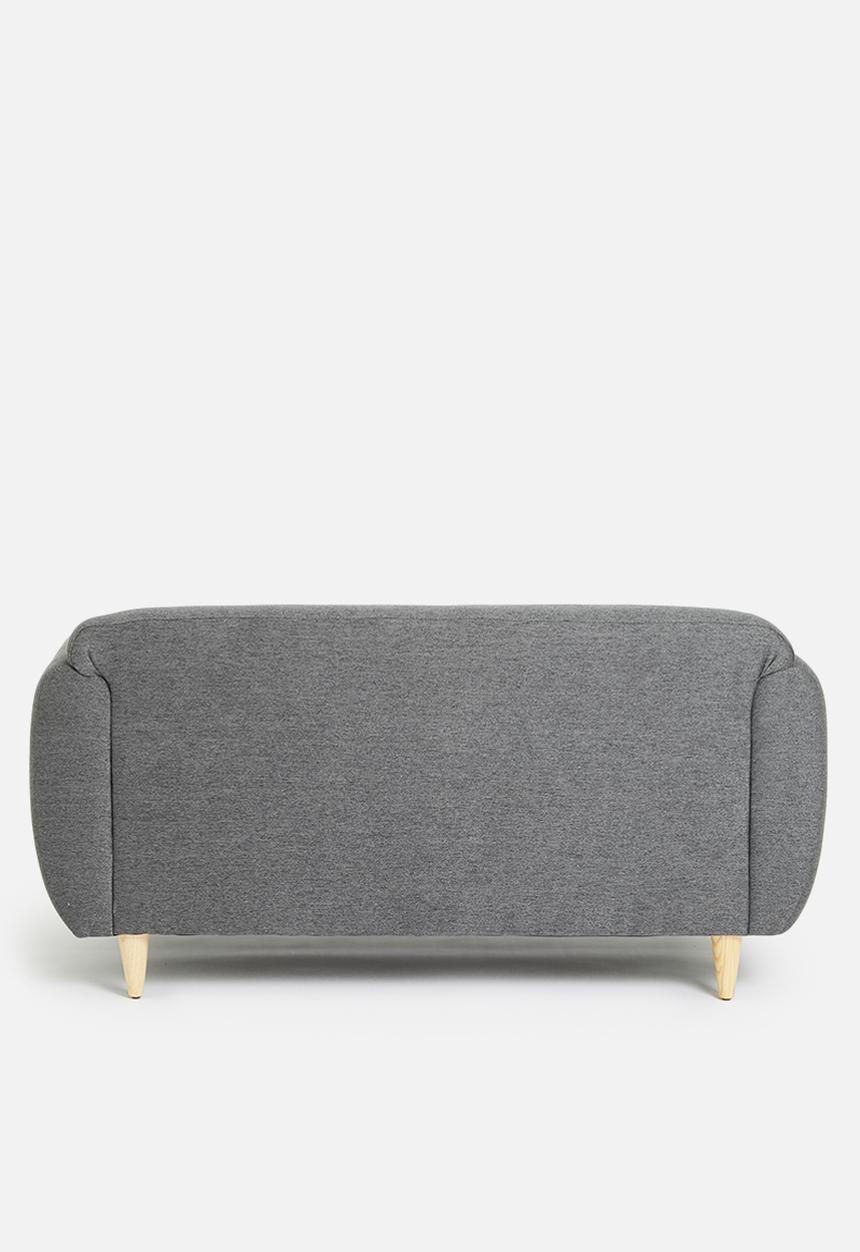 Sixth Floor - Felix 2 seater sofa - grey