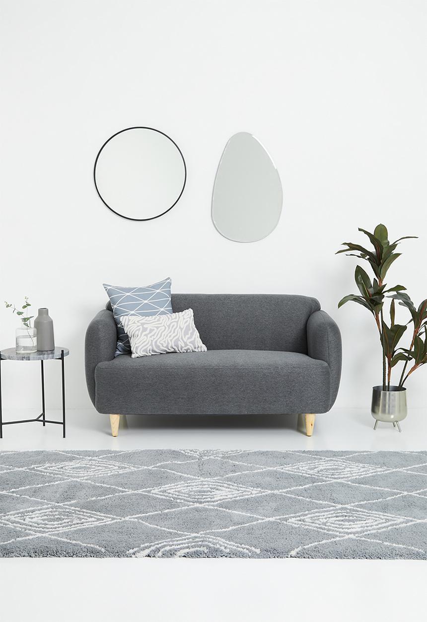 Sixth Floor - Felix 2 seater sofa - grey