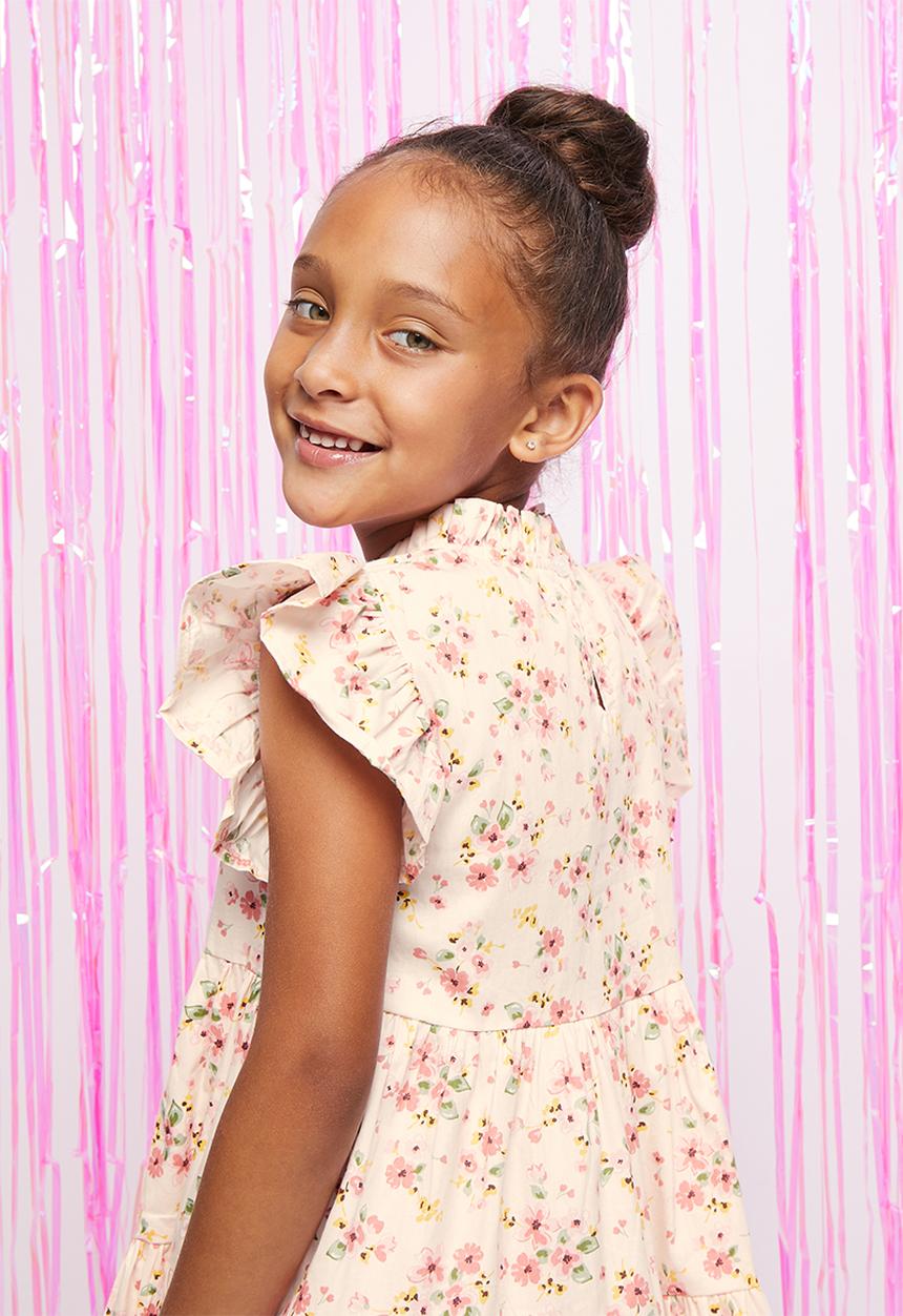 Pop Candy - Floral dress - pink