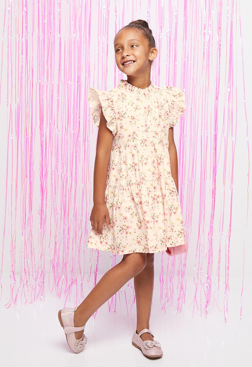 Pop Candy - Floral dress - pink
