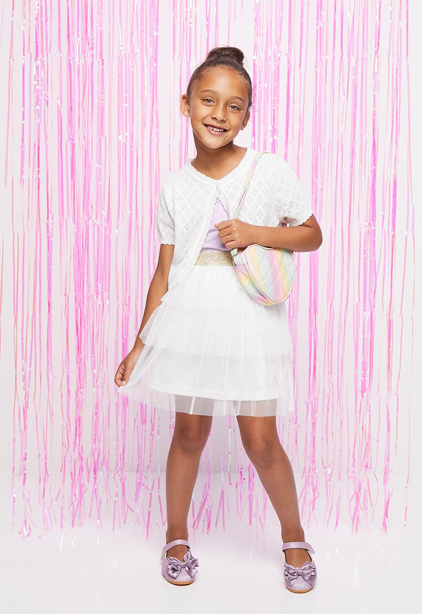 Pop Candy - Girls cardigan - light pink