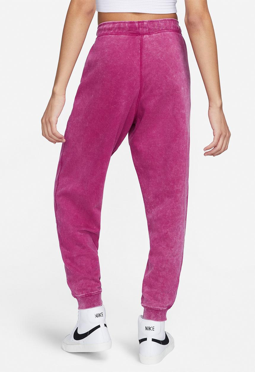 Nike - No w noc flc jogger - dynamic berry/white