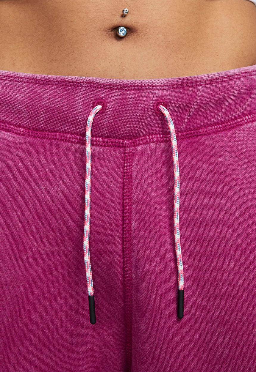 Nike - No w noc flc jogger - dynamic berry/white