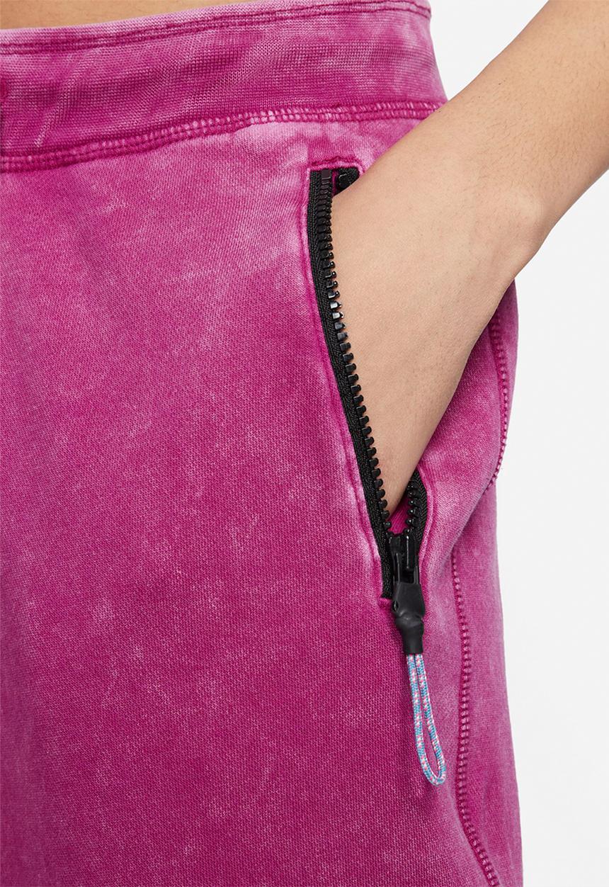Nike - No w noc flc jogger - dynamic berry/white