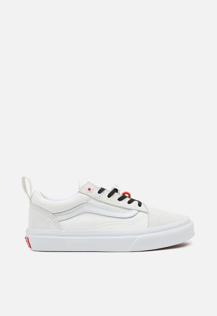 Vans - Uy old skool elastic lace - vansware white