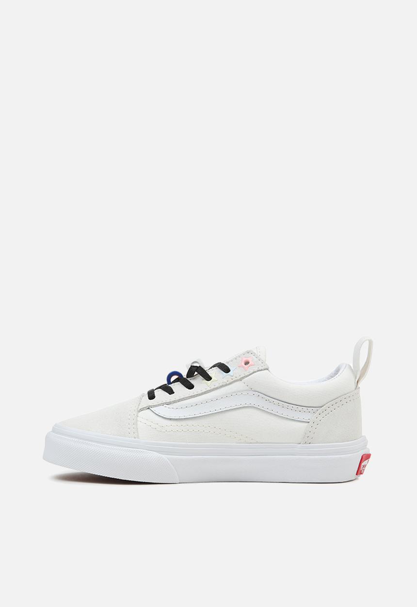 Vans - Uy old skool elastic lace - vansware white