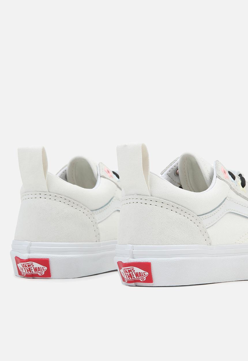Vans - Uy old skool elastic lace - vansware white