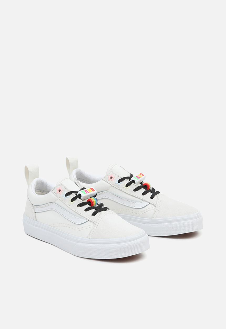 Vans - Uy old skool elastic lace - vansware white