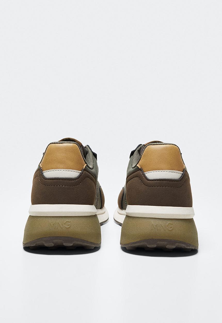 MANGO - Sport shoes rule - beige & khaki