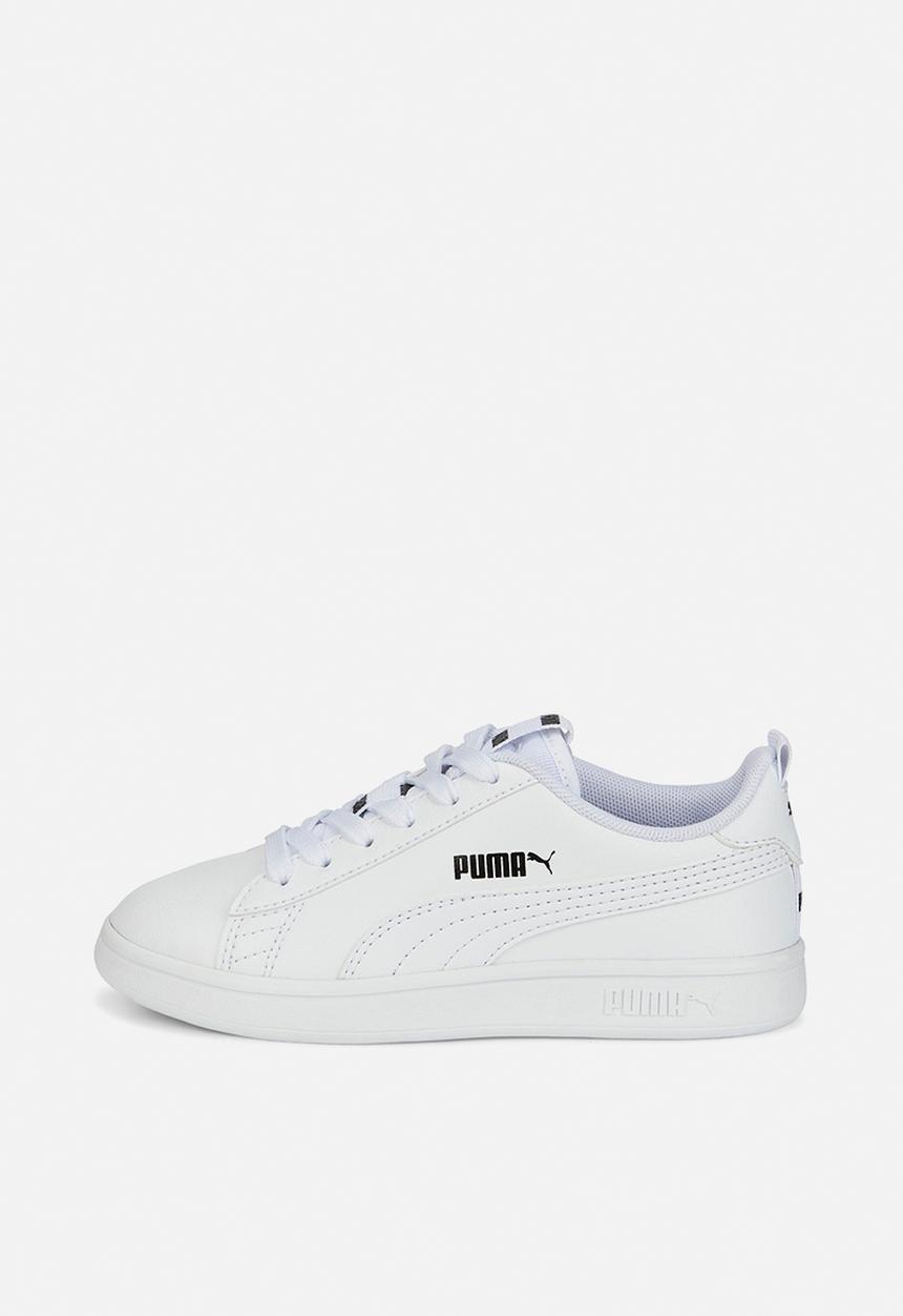 PUMA - Puma smash v2 tape ps - puma white-puma white-puma black