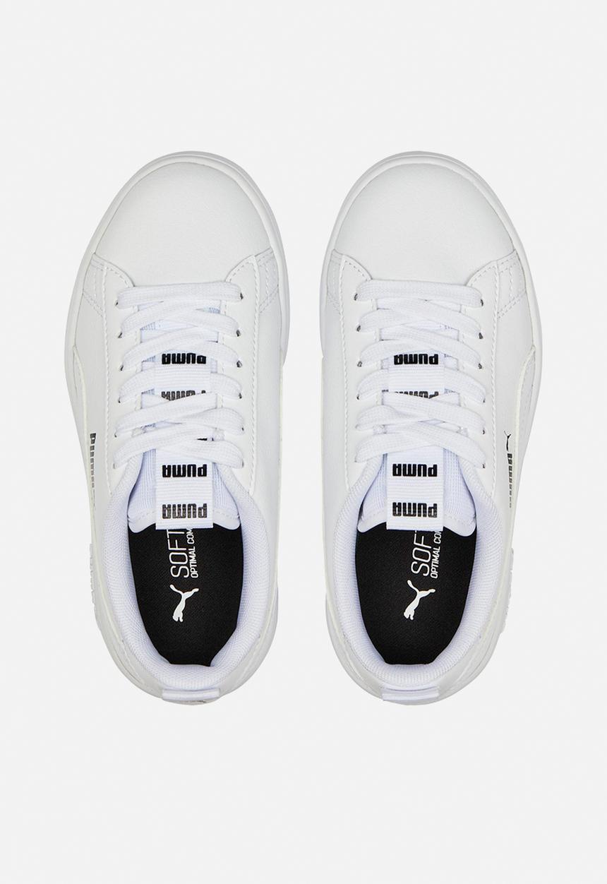 PUMA - Puma smash v2 tape ps - puma white-puma white-puma black
