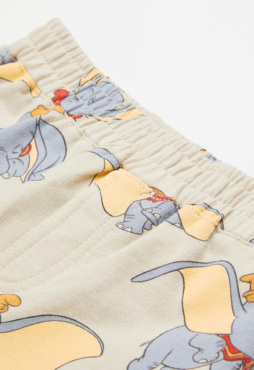 Cotton On - 2 pack frankie short lcn - lcn dis 101 dalmations besties/dumbo flying