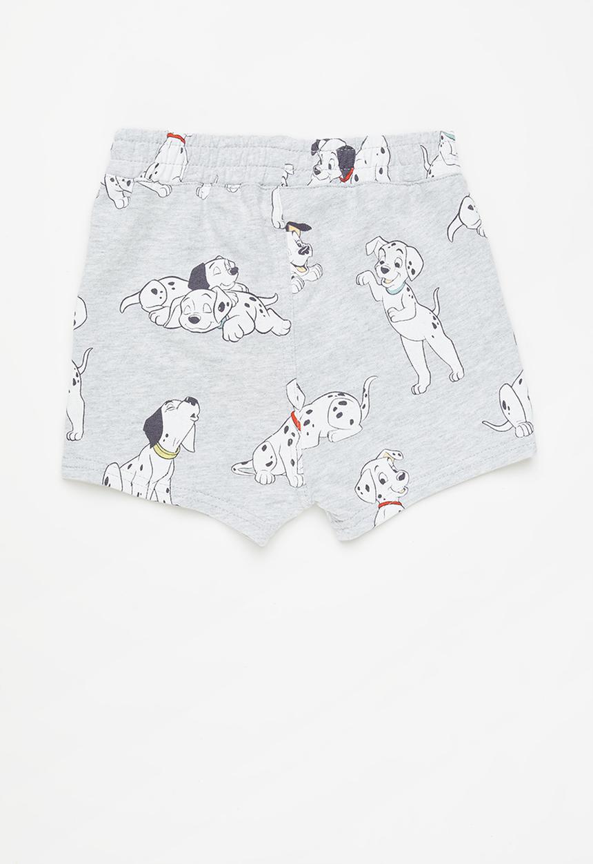 Cotton On - 2 pack frankie short lcn - lcn dis 101 dalmations besties/dumbo flying