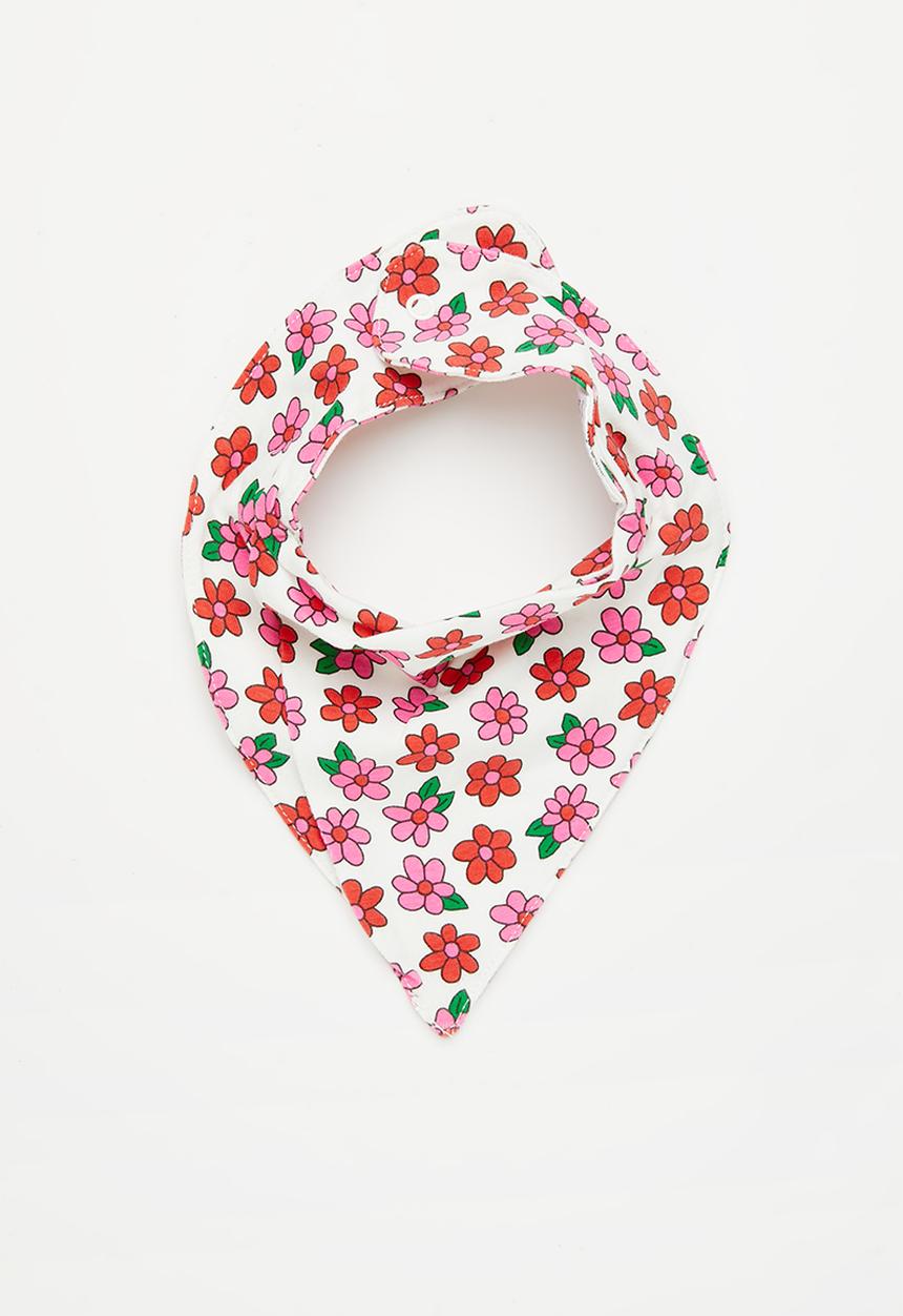 Cotton On - The bandana bib - vanilla/kris floral