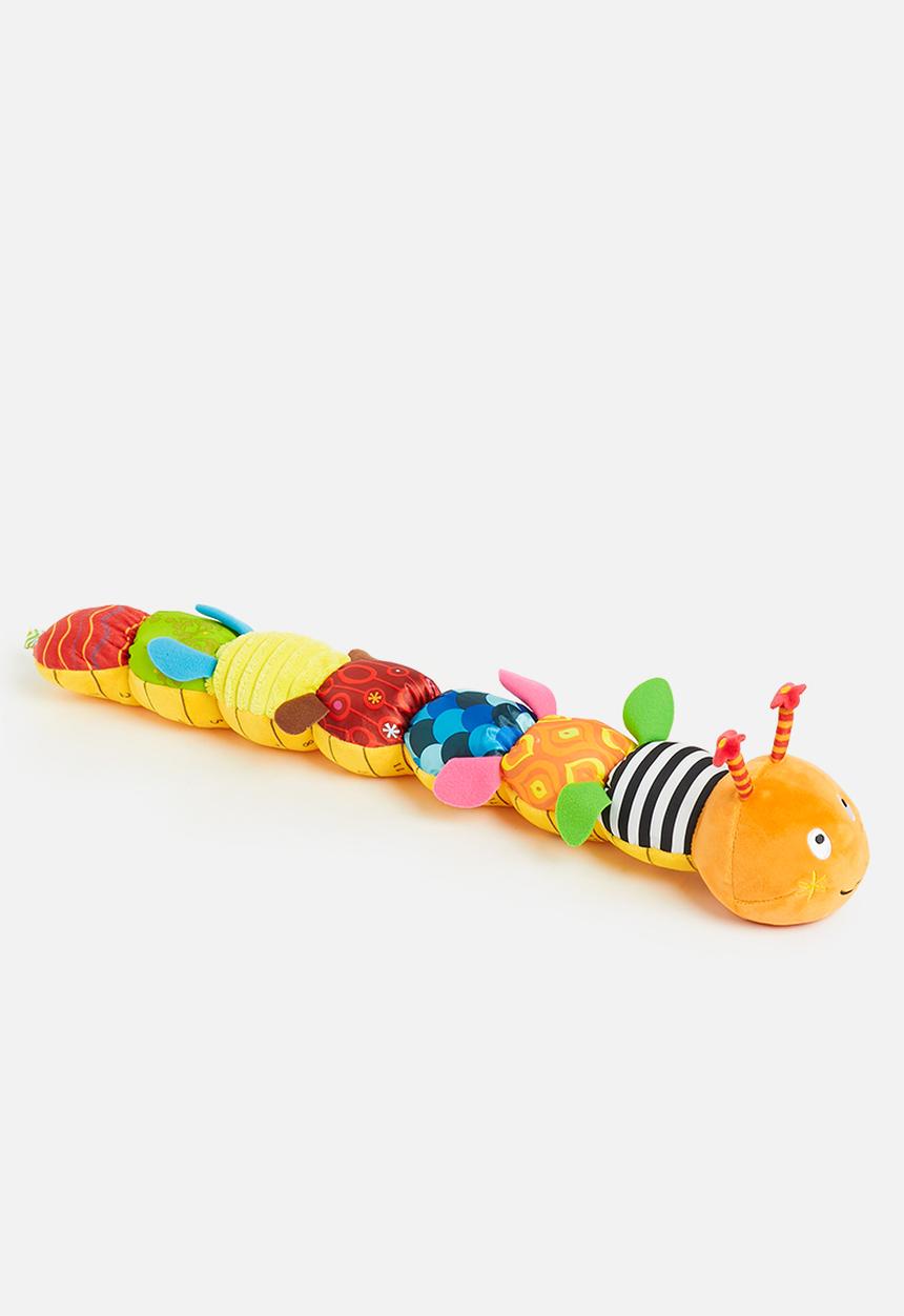Pop Candy - Caterpillar soft toy - multi