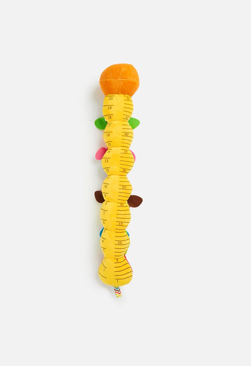 Pop Candy - Caterpillar soft toy - multi