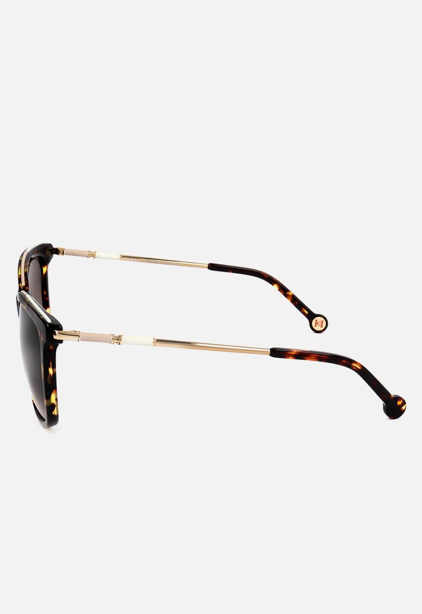 CAROLINA HERRERA - Carolina Herrera SHE Sunglasses - Shiny Dark Havana (Parallel Import)