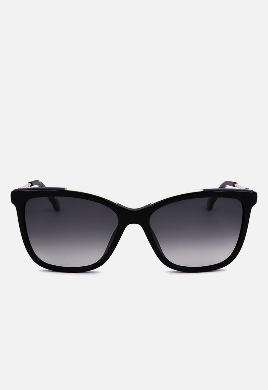 CAROLINA HERRERA - Carolina herrera cah sun she863 700y 55 16 140 sunglasses - shiny black